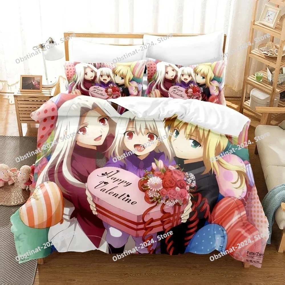 Fashionable 3D Fates Bedding S - đánh giá và giá Home Textiles Classic Fashion