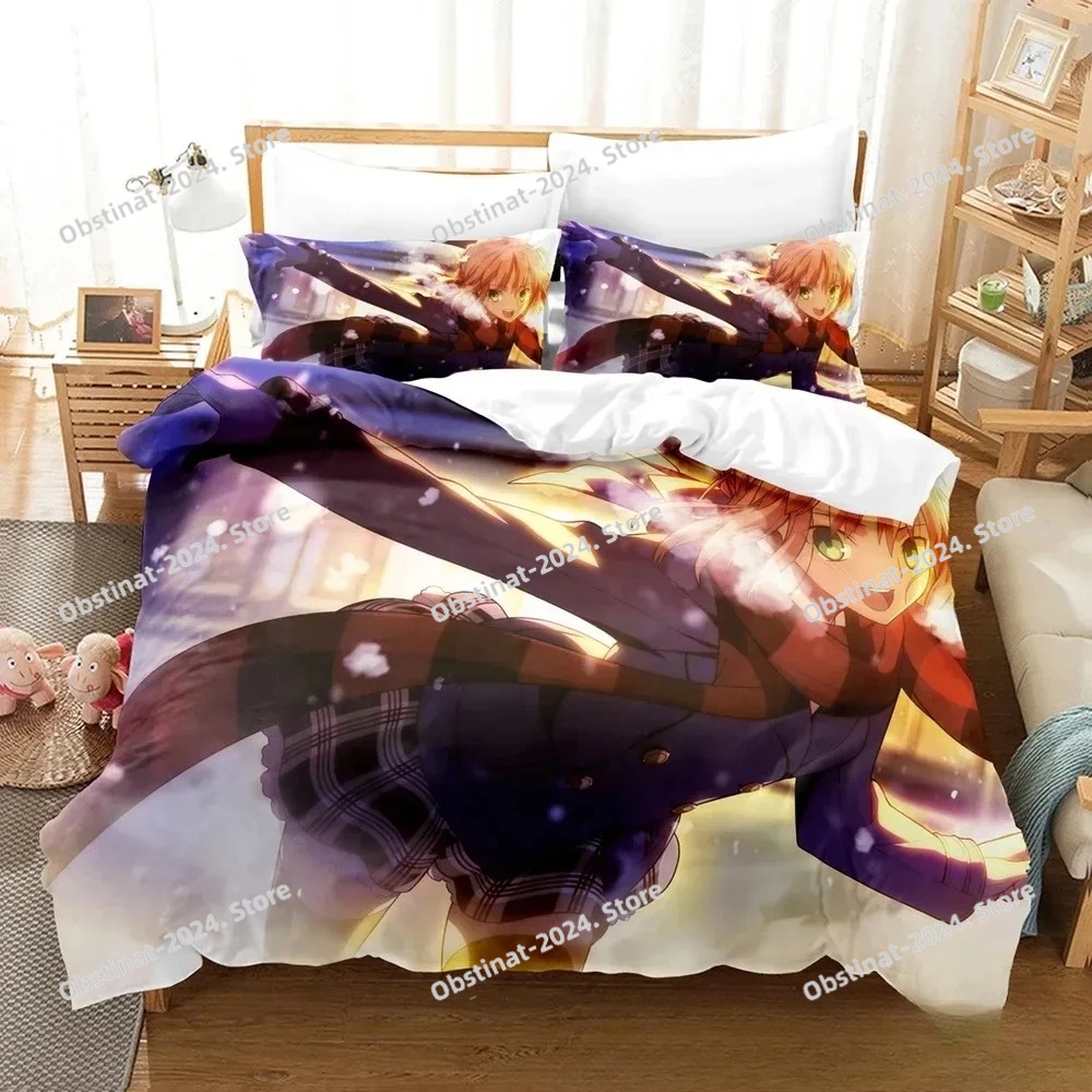 Fashionable 3D Fates Bedding S - đánh giá và giá Home Textiles Classic Fashion