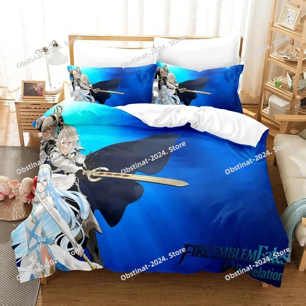 Fashionable 3D Fates Bedding S - đánh giá và giá Home Textiles Classic Fashion