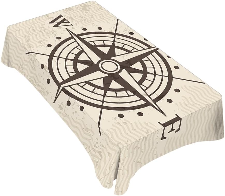 Vintage Compass Map Adventure  - đánh giá và giá Home Textiles Direct