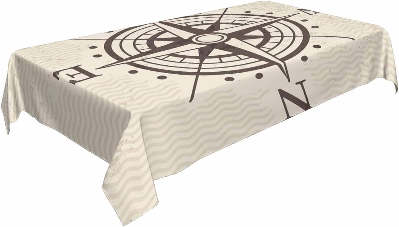 Vintage Compass Map Adventure  - đánh giá và giá Home Textiles Direct