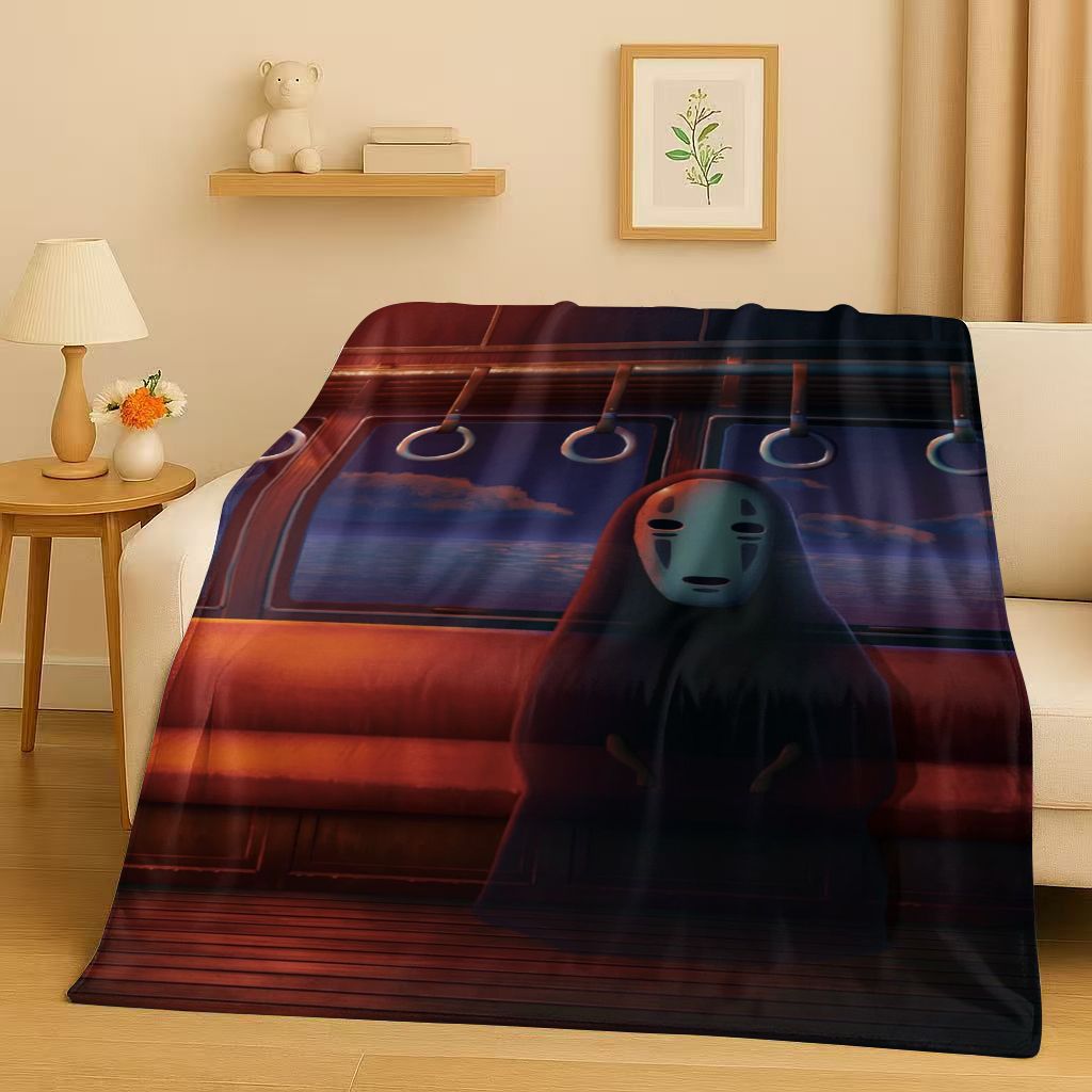 Classic Cartoon Spirited Away  - đánh giá và giá Home Textiles Face Towel