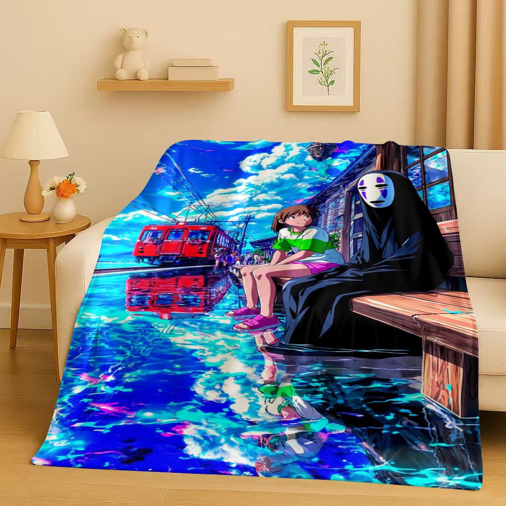 Classic Cartoon Spirited Away  - đánh giá và giá Home Textiles Face Towel