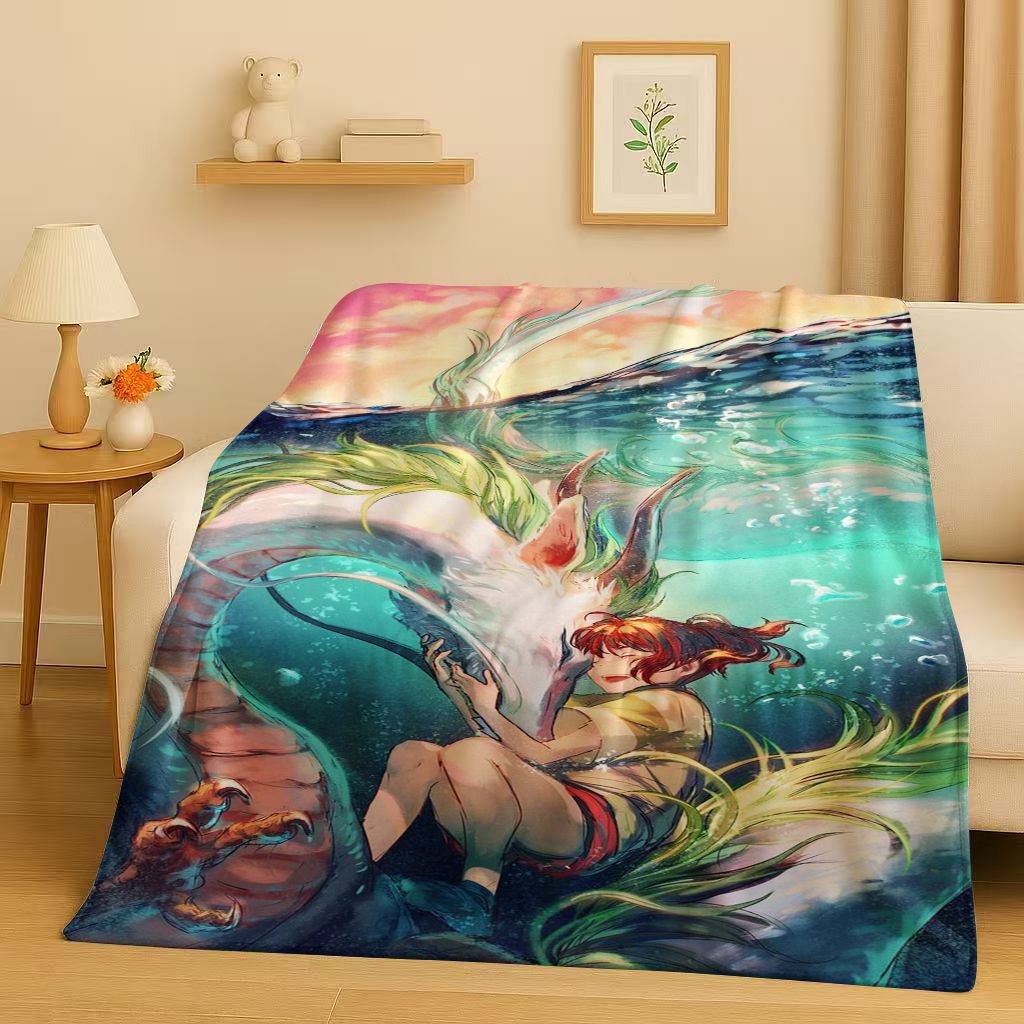 Classic Cartoon Spirited Away  - đánh giá và giá Home Textiles Face Towel