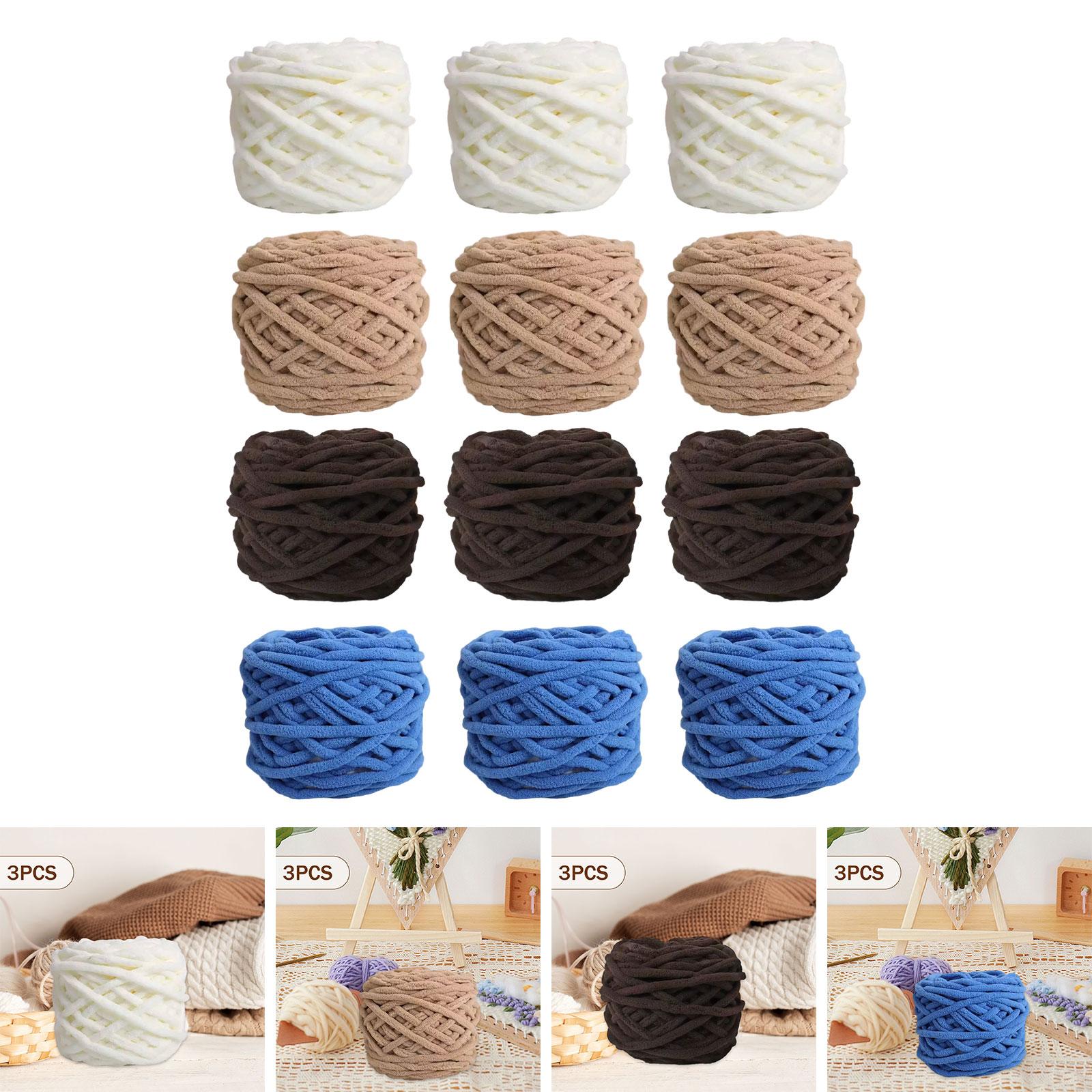 Super Bulky Chunky Yarn Polyes - đánh giá và giá Throw Blanket Chunky Knit