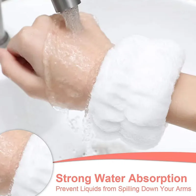 1/2Pcs Wrist Washband Microfib - đánh giá và giá Home Textiles Face Towel