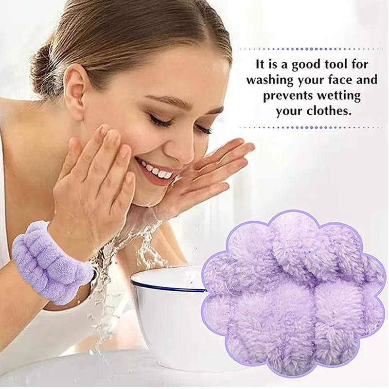 1/2Pcs Wrist Washband Microfib - đánh giá và giá Home Textiles Face Towel