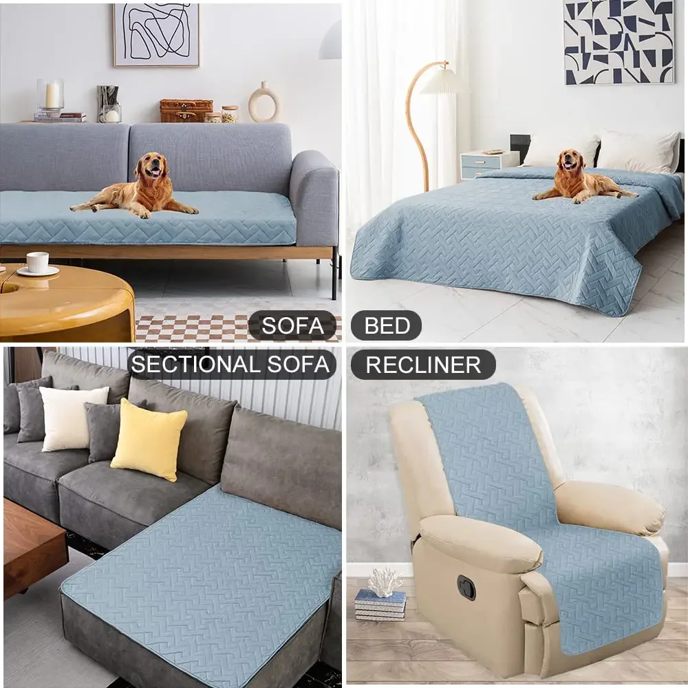 Non-Slip Dog Bed Cover and Pet - đánh giá và giá Mattress Protector Waterproof