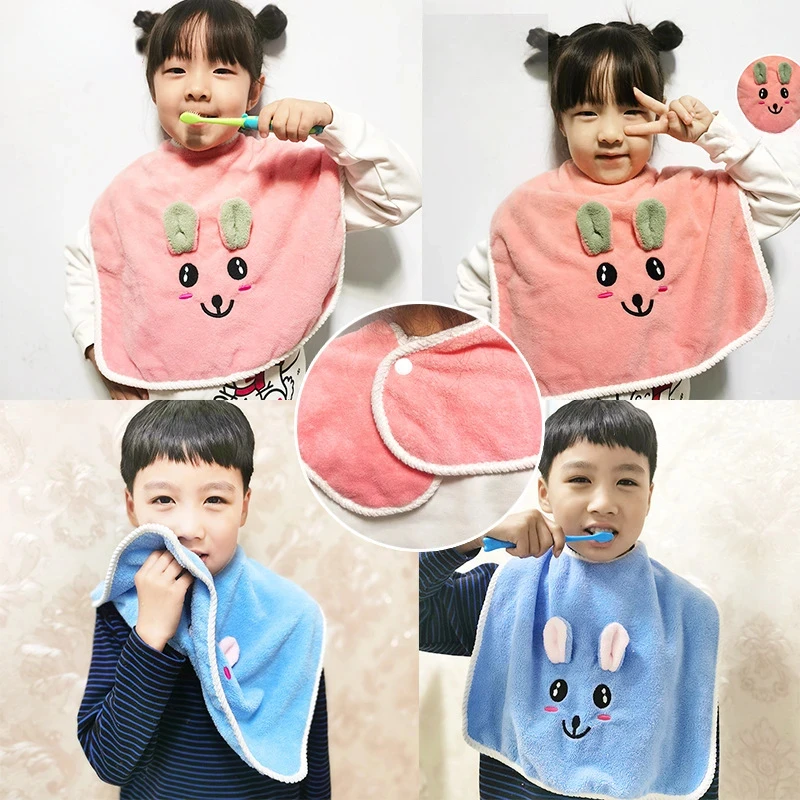 Baby Bibs for Children Washing - đánh giá và giá Home Textiles Face Towel