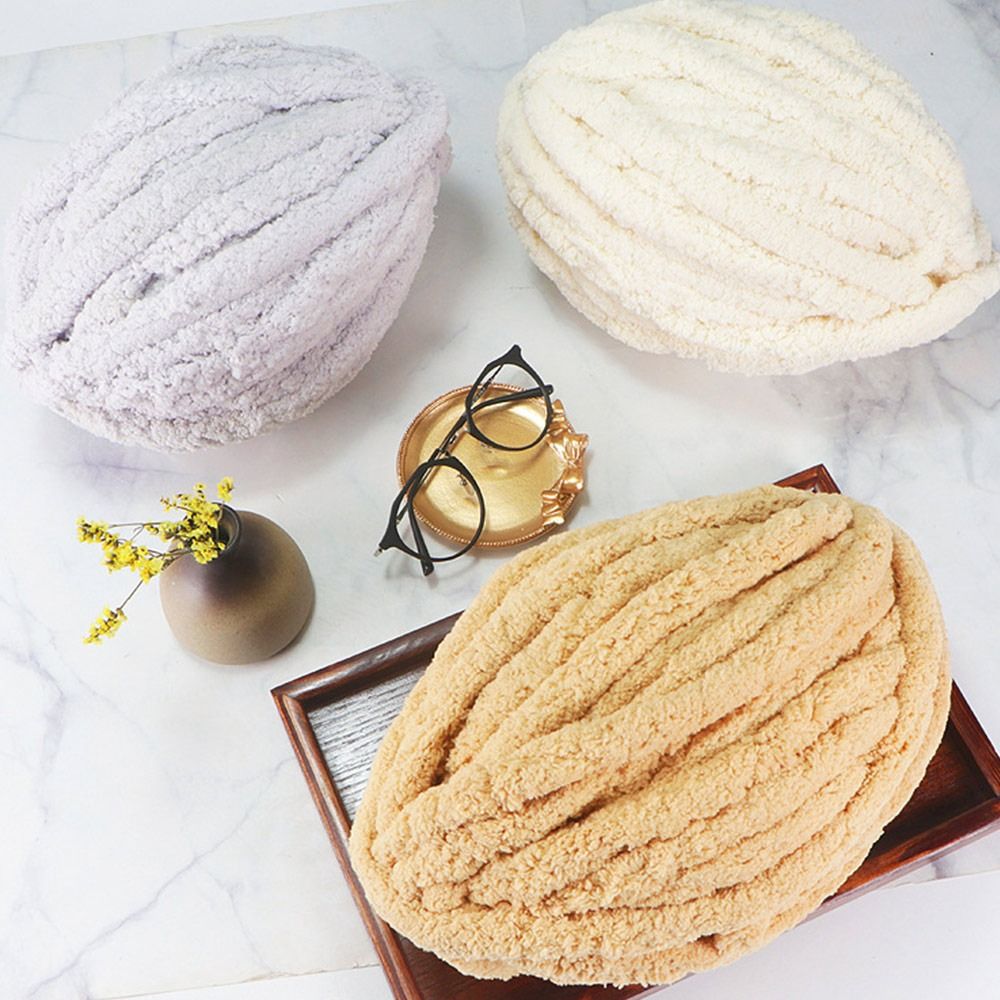 250g/Ball Multicolor Chenille  - đánh giá và giá Throw Blanket Chunky Knit