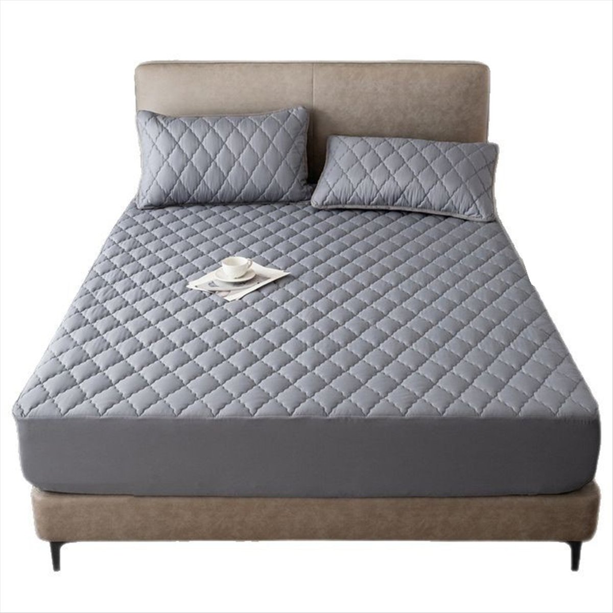 Learned- Waterproof Fitted Bed - đánh giá và giá Bed Sheet Microfiber