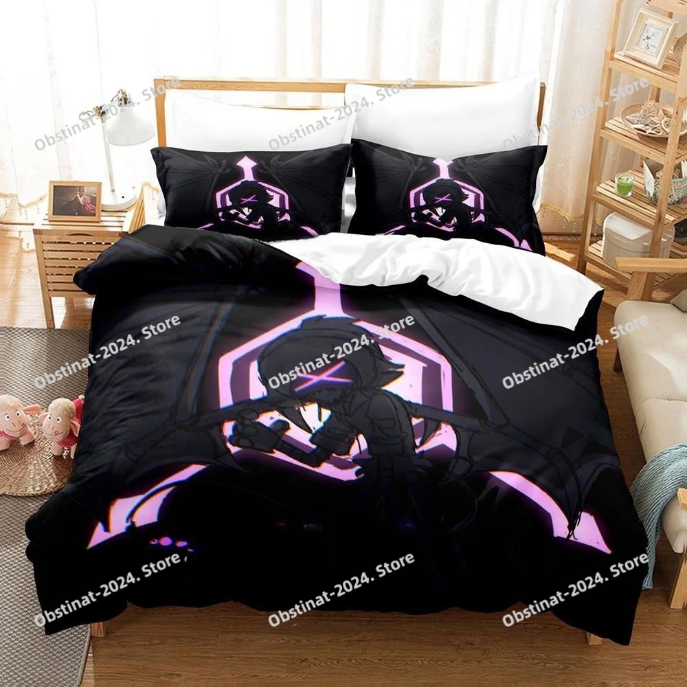 Fashion 3D Printing  Anime Mur - đánh giá và giá Home Textiles Classic Fashion