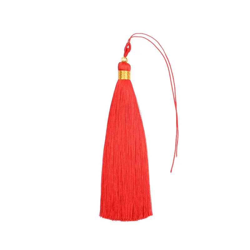 1PC 13CM Craft Tassels Silk Ha - đánh giá và giá Home Textiles Design
