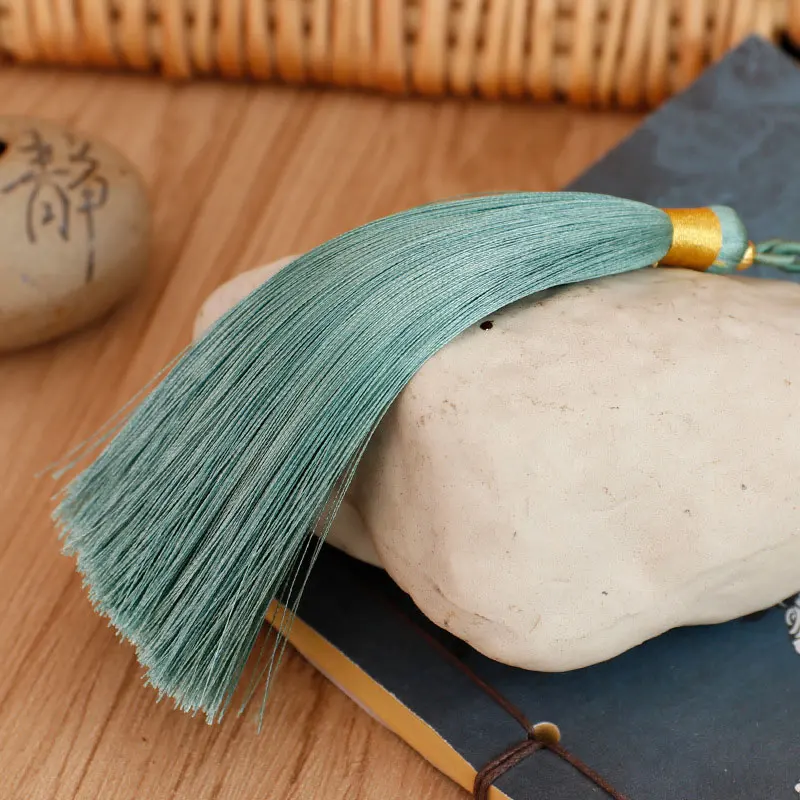 1PC 13CM Craft Tassels Silk Ha - đánh giá và giá Home Textiles Design