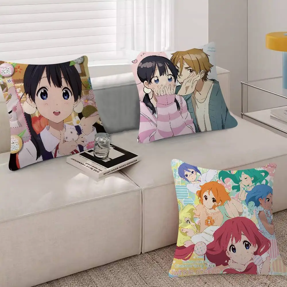 Animation T-Tamako Market Pill - đánh giá và giá Home Textiles Market
