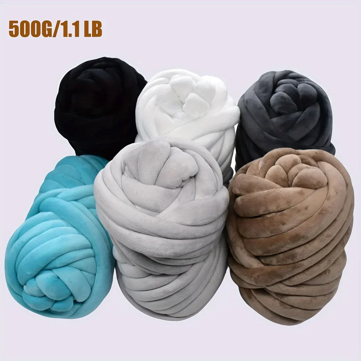 1pc Giant Soft Chunky Yarn - V - đánh giá và giá Throw Blanket Chunky Knit