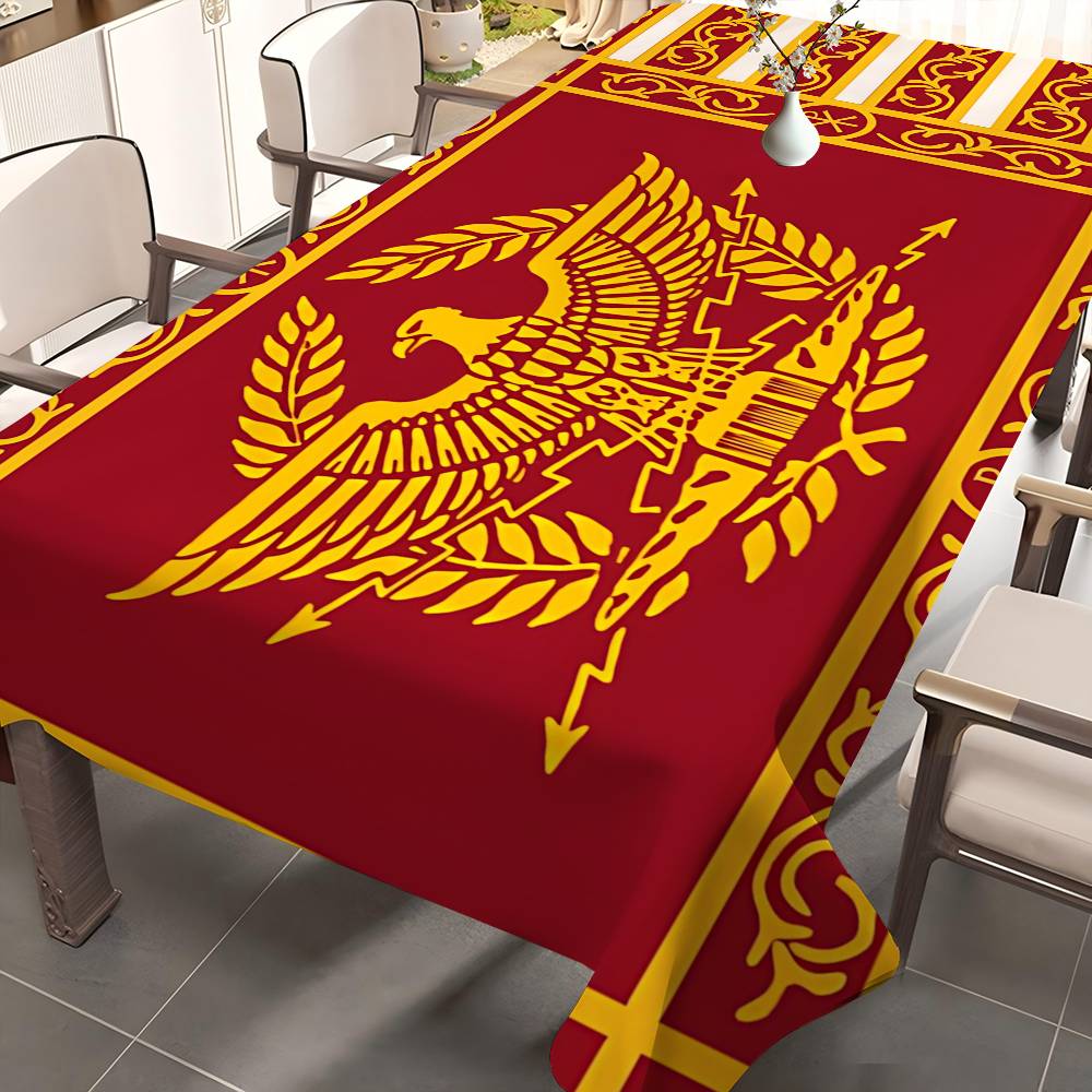 Roman S-SPQRs logo Rectangular - đánh giá và giá Home Textiles Today Logo