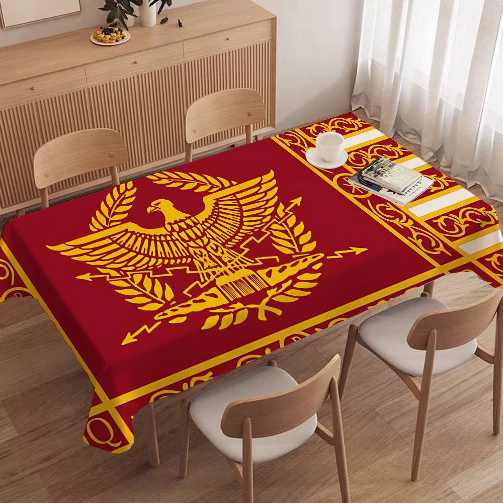 Roman S-SPQRs logo Rectangular - đánh giá và giá Home Textiles Today Logo