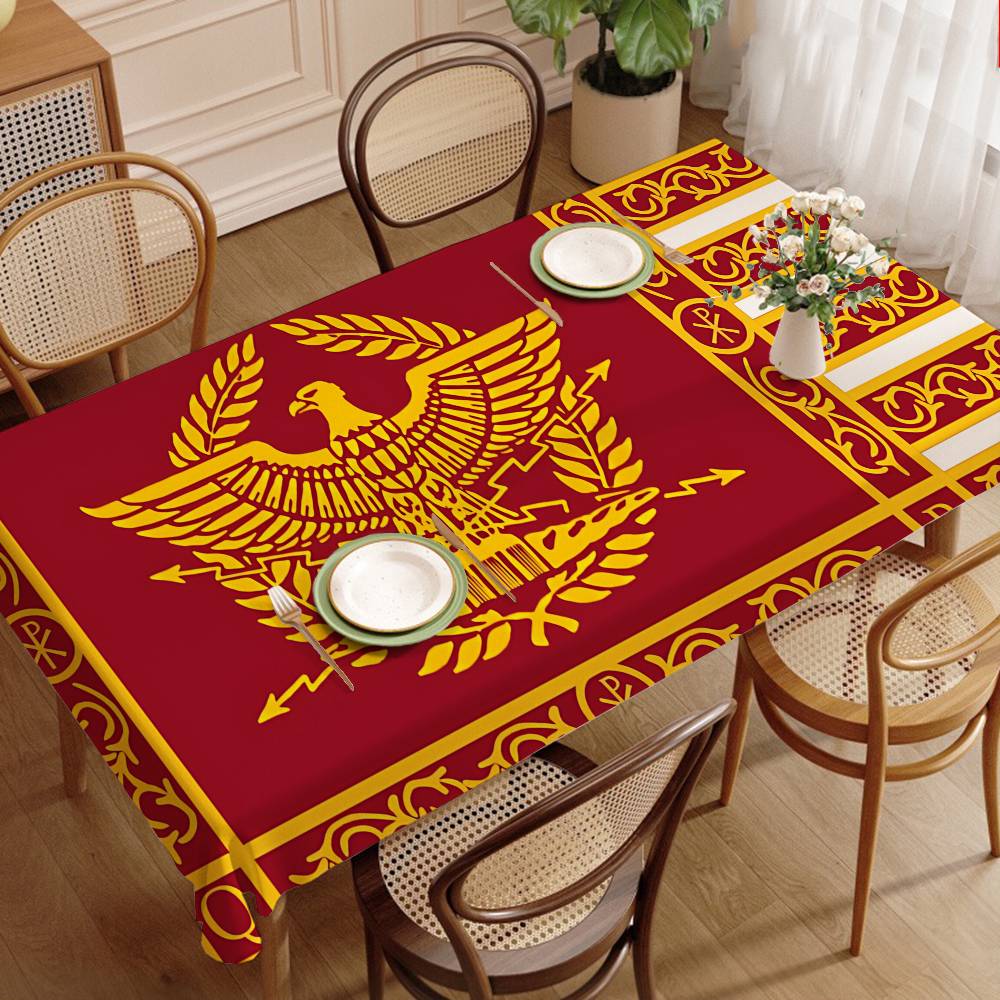 Roman S-SPQRs logo Rectangular - đánh giá và giá Home Textiles Today Logo