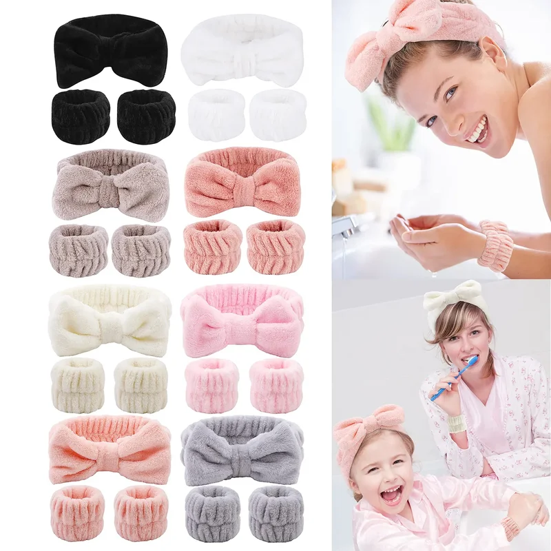 2PCS Reusable Spa Wrist Washba - đánh giá và giá Home Textiles Face Towel
