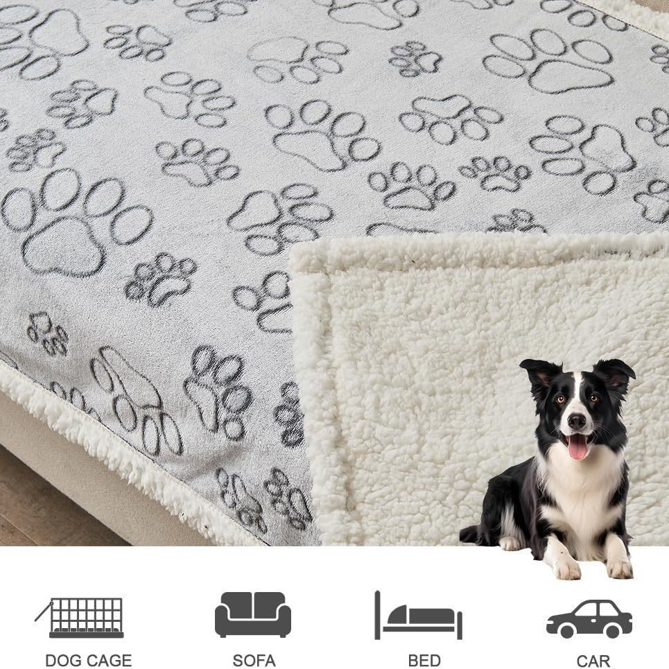 Pet Blanket Waterproof Flannel - đánh giá và giá Mattress Protector Waterproof