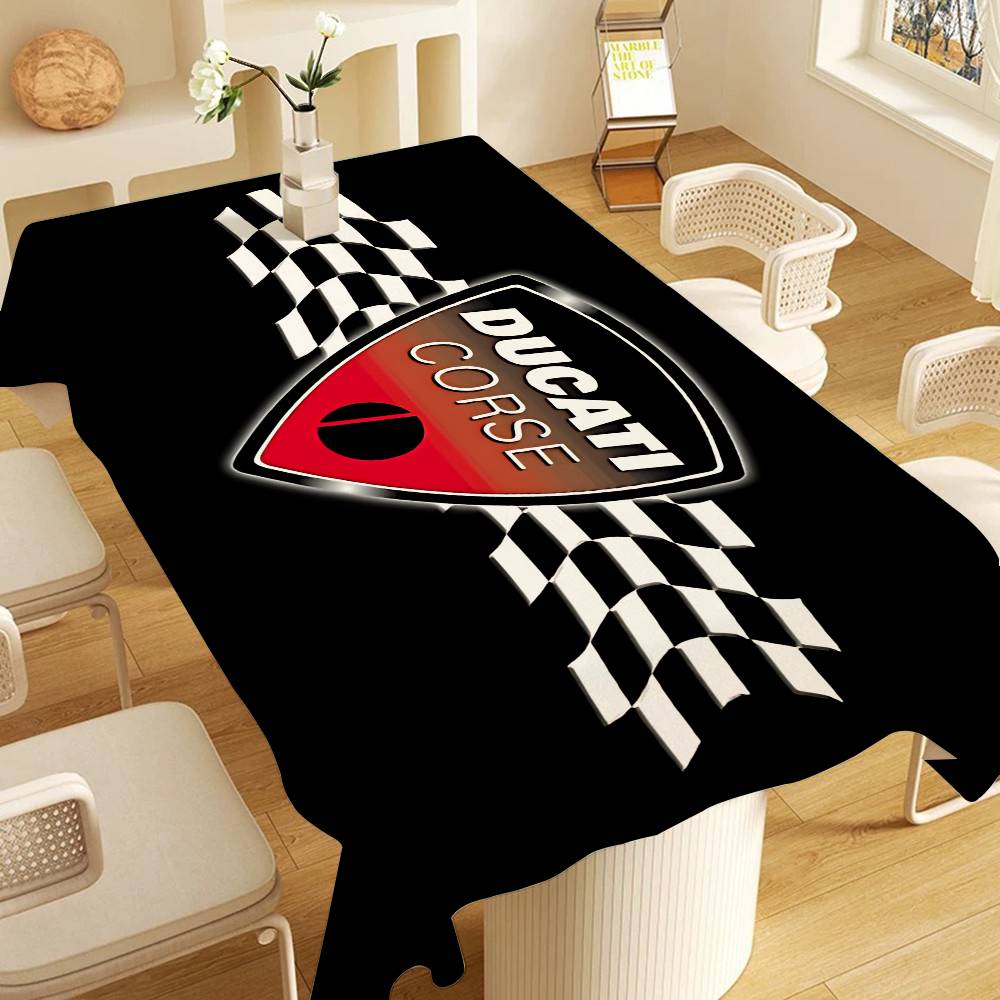 D-Ducaties Motorcycle LOGO Tab - đánh giá và giá Home Textiles Today Logo