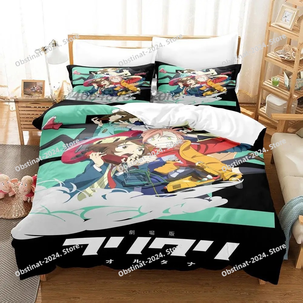 FAshion 3d Print Anime FLCL Be - đánh giá và giá Home Textiles Classic Fashion