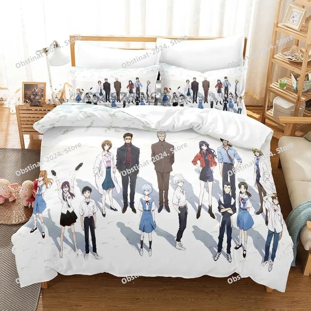 FAshion 3d Print Anime FLCL Be - đánh giá và giá Home Textiles Classic Fashion