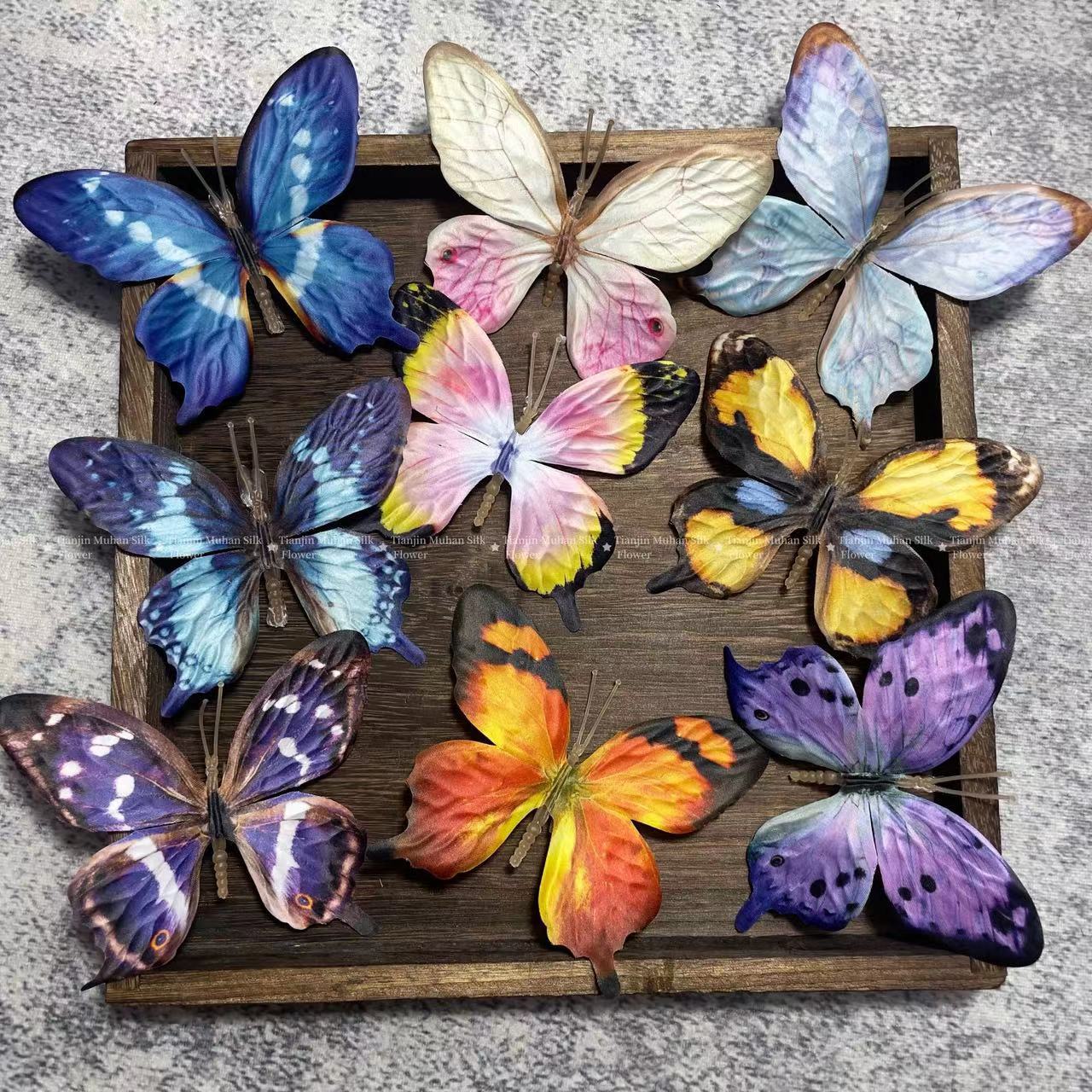 9Pcs Large Bionic Butterfly Ar - đánh giá và giá Home Textiles Design