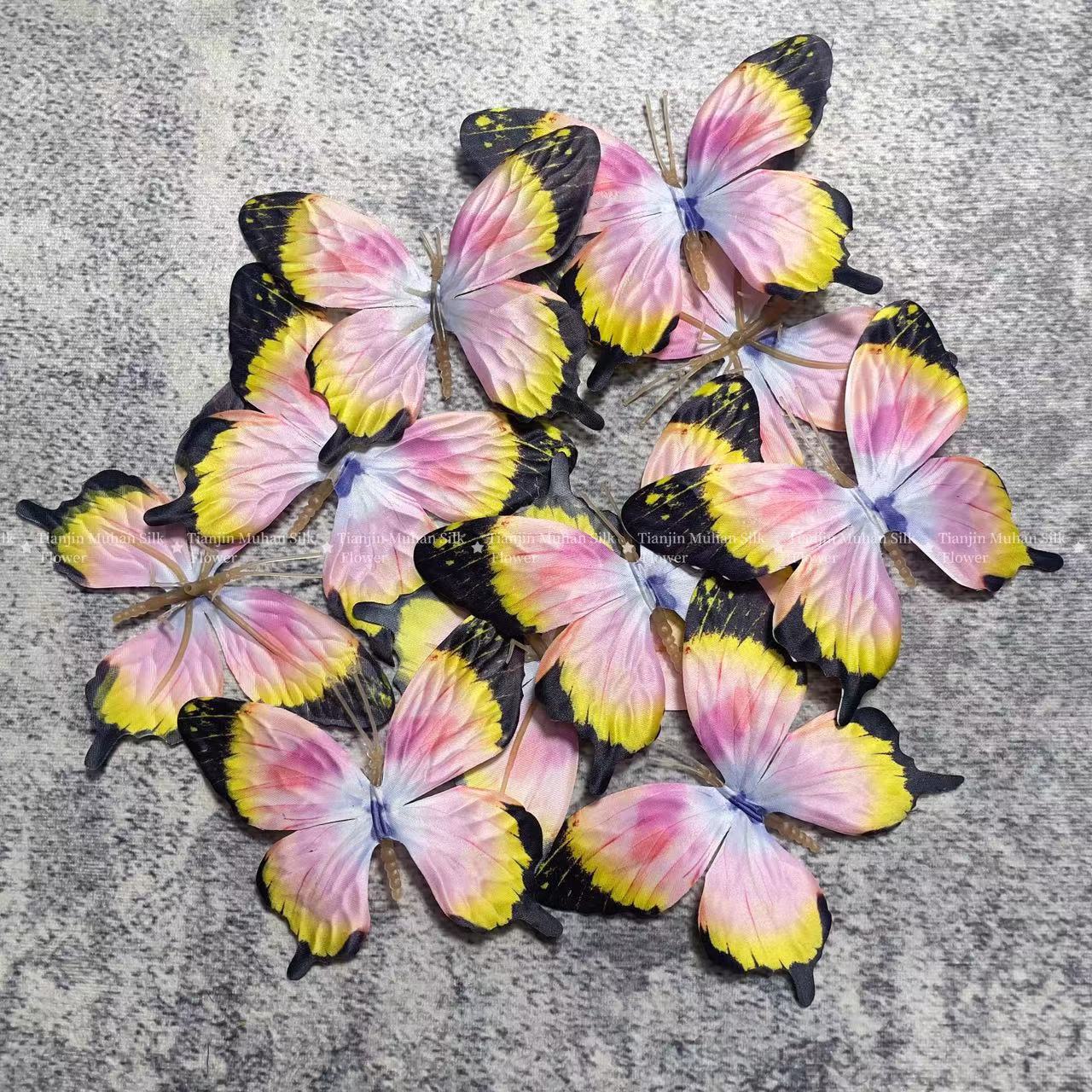 9Pcs Large Bionic Butterfly Ar - đánh giá và giá Home Textiles Design