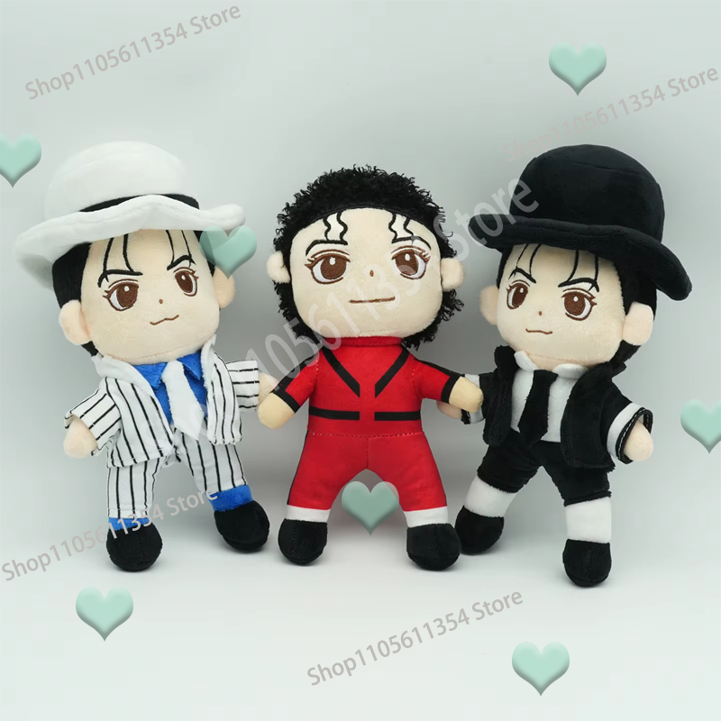 Red Michael Cute Plush Doll 25 - đánh giá và giá Home And Textiles Today
