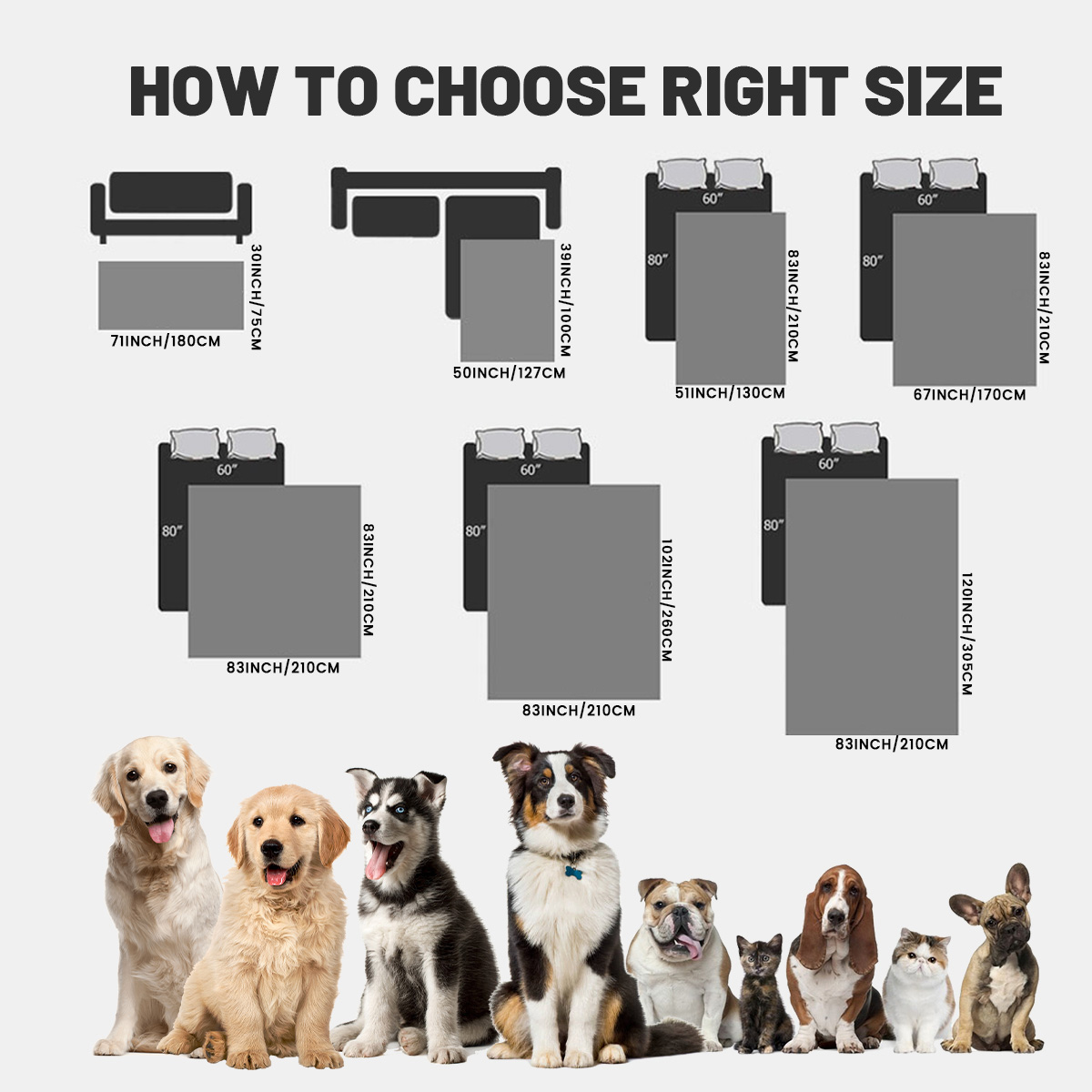 Thick Reversible Pet Mattress, - đánh giá và giá Mattress Protector Waterproof