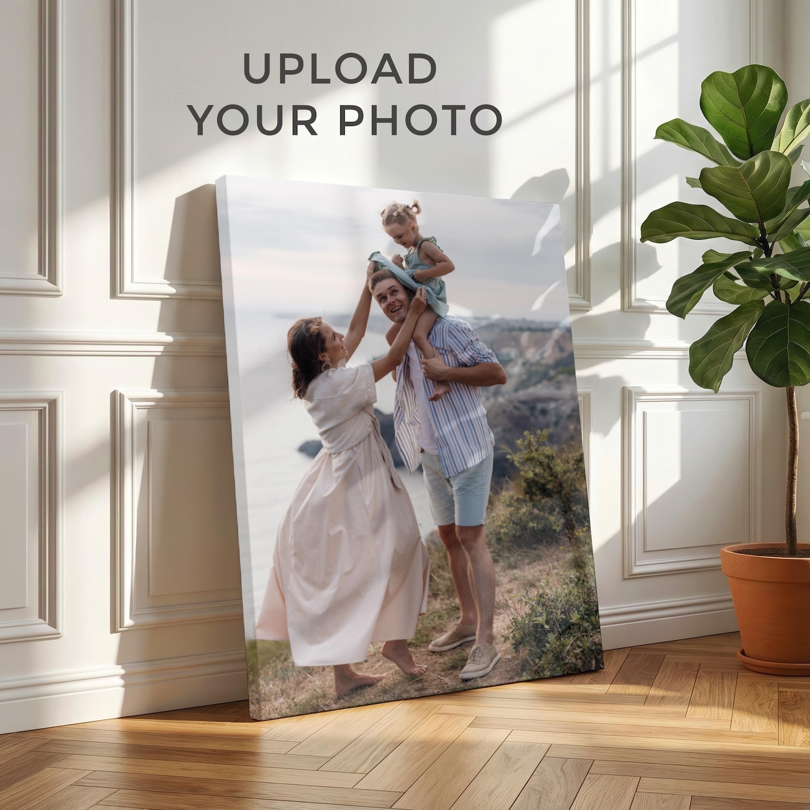 Personalized Photo Canvas, Cus - đánh giá và giá Home And Textiles Today