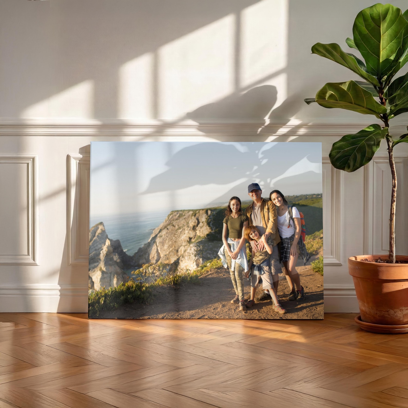 Personalized Photo Canvas, Cus - đánh giá và giá Home And Textiles Today