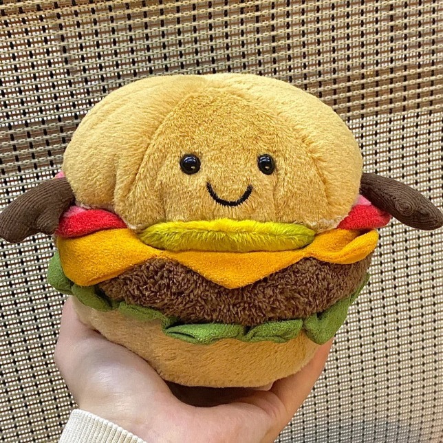 Hamburger pizza ornament gift  - đánh giá và giá Home And Textiles Today