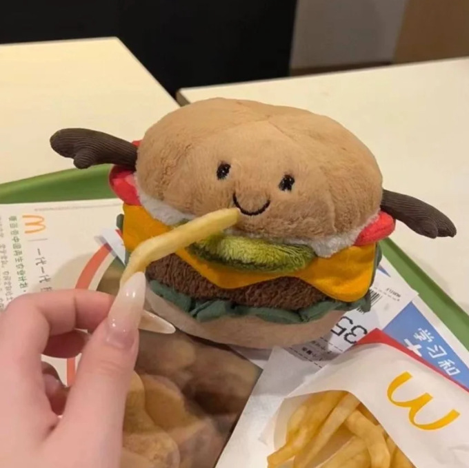 Hamburger pizza ornament gift  - đánh giá và giá Home And Textiles Today