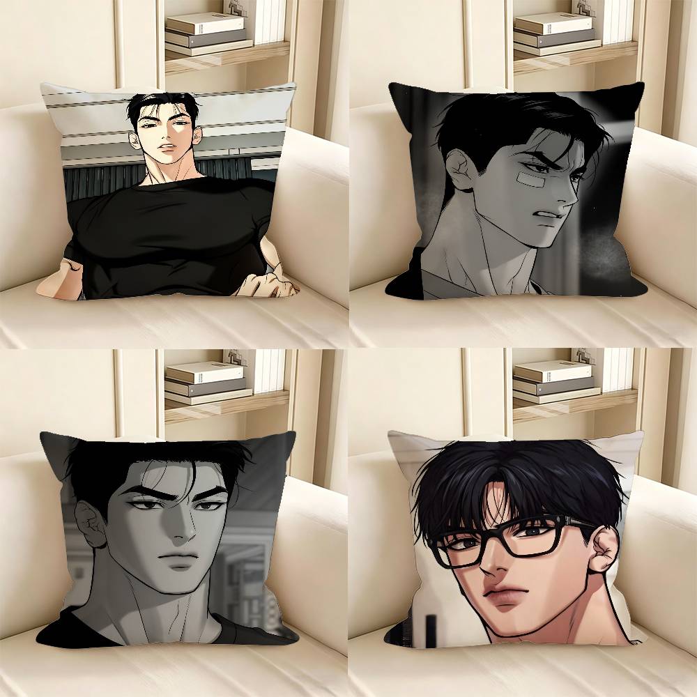 1pc Classic Comic J-Joo Jaekyu - đánh giá và giá Home Textiles Classic Fashion