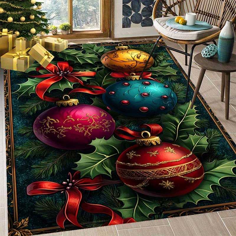 Christmas Holly Leaf Fashion P - đánh giá và giá Home Textiles Classic Fashion