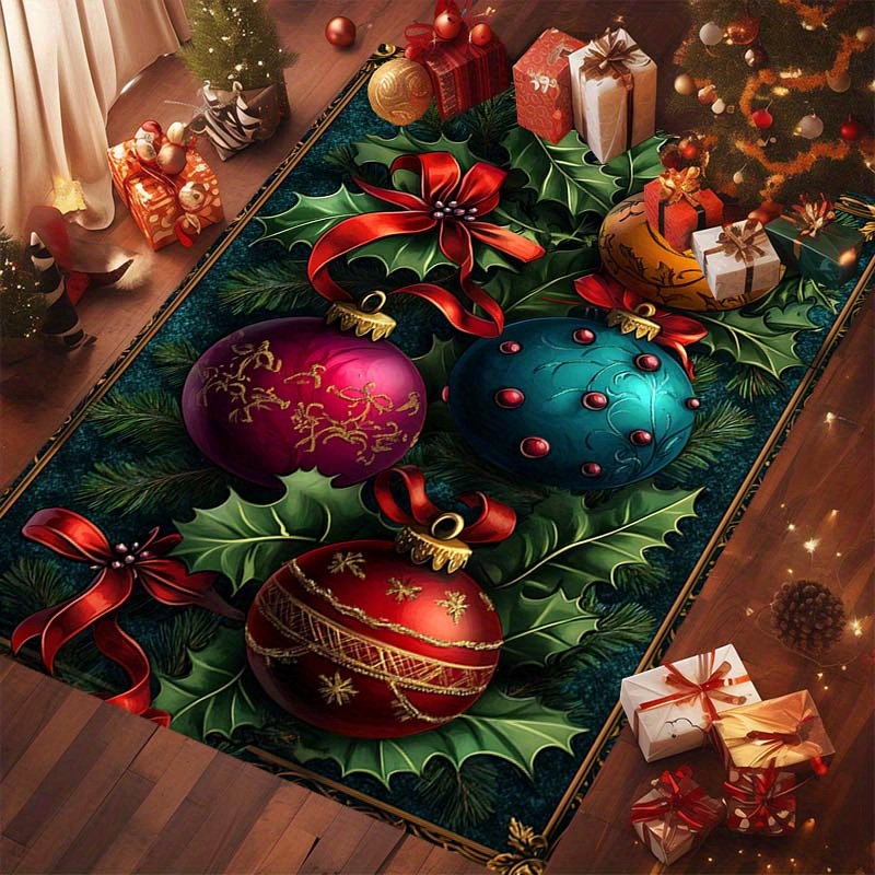 Christmas Holly Leaf Fashion P - đánh giá và giá Home Textiles Classic Fashion
