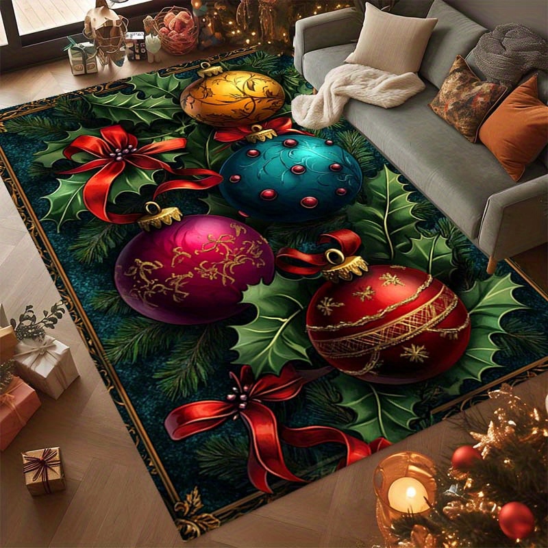 Christmas Holly Leaf Fashion P - đánh giá và giá Home Textiles Classic Fashion