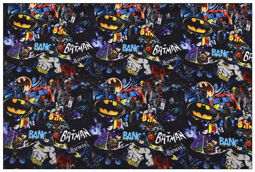 Batman Bandai Anime Design 100 - đánh giá và giá Home Textiles Design