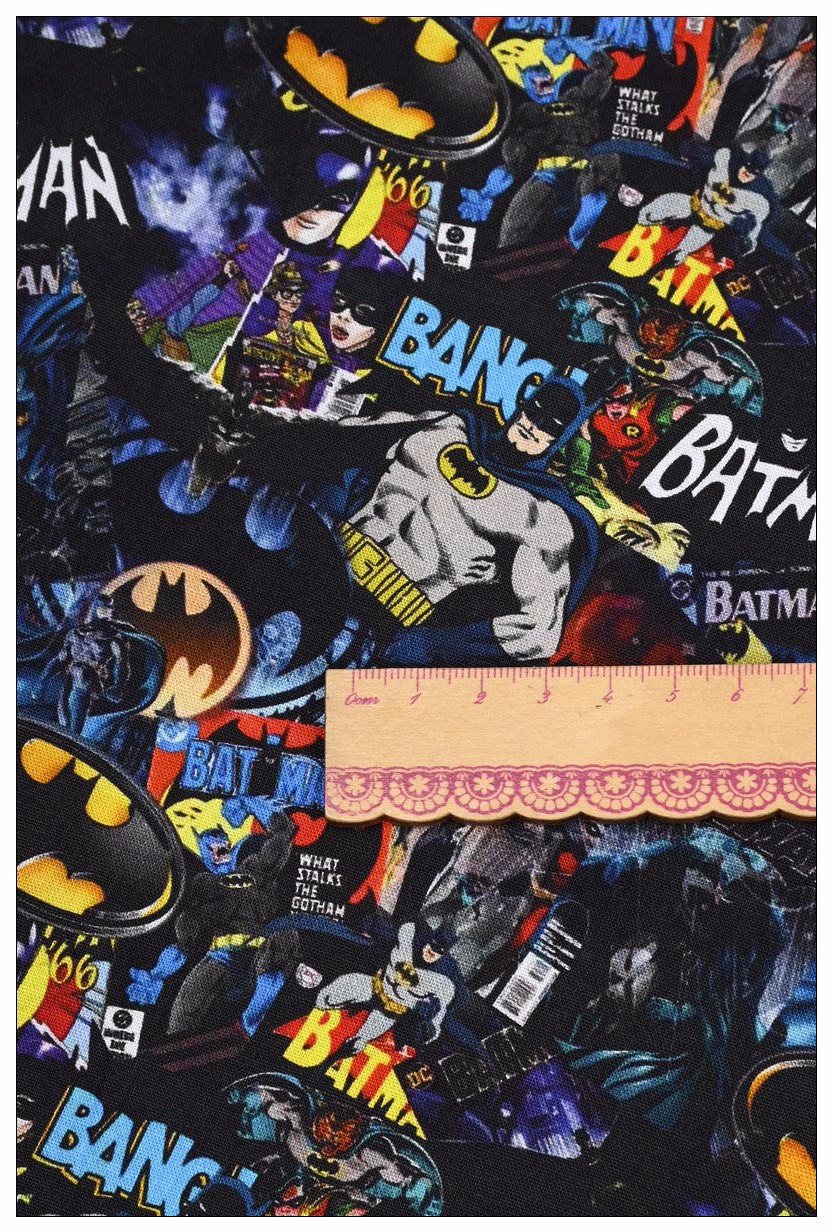 Batman Bandai Anime Design 100 - đánh giá và giá Home Textiles Design