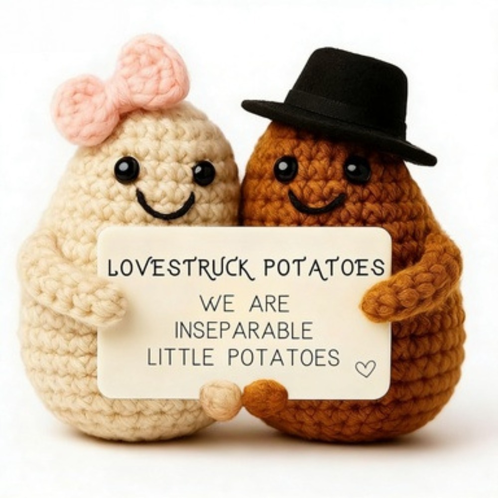 Cute Handmade Crochet Positive - đánh giá và giá Home And Textiles Today