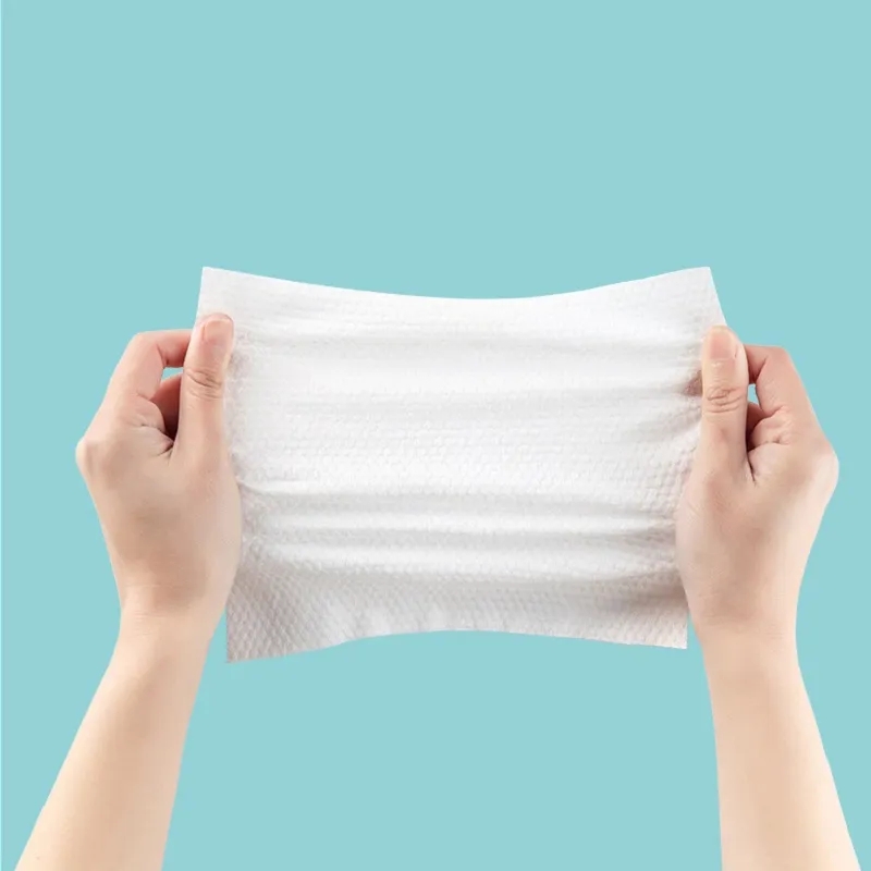 100/300PCS Disposable Thick 10 - đánh giá và giá Home Textiles Face Towel