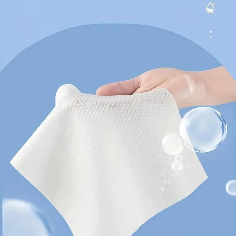 100/300PCS Disposable Thick 10 - đánh giá và giá Home Textiles Face Towel