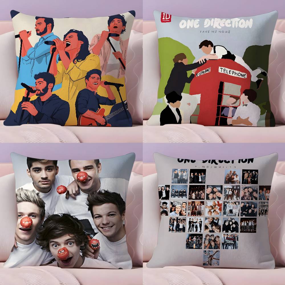 Band O-One D-Direction Pillow  - đánh giá và giá Home Textiles Direct