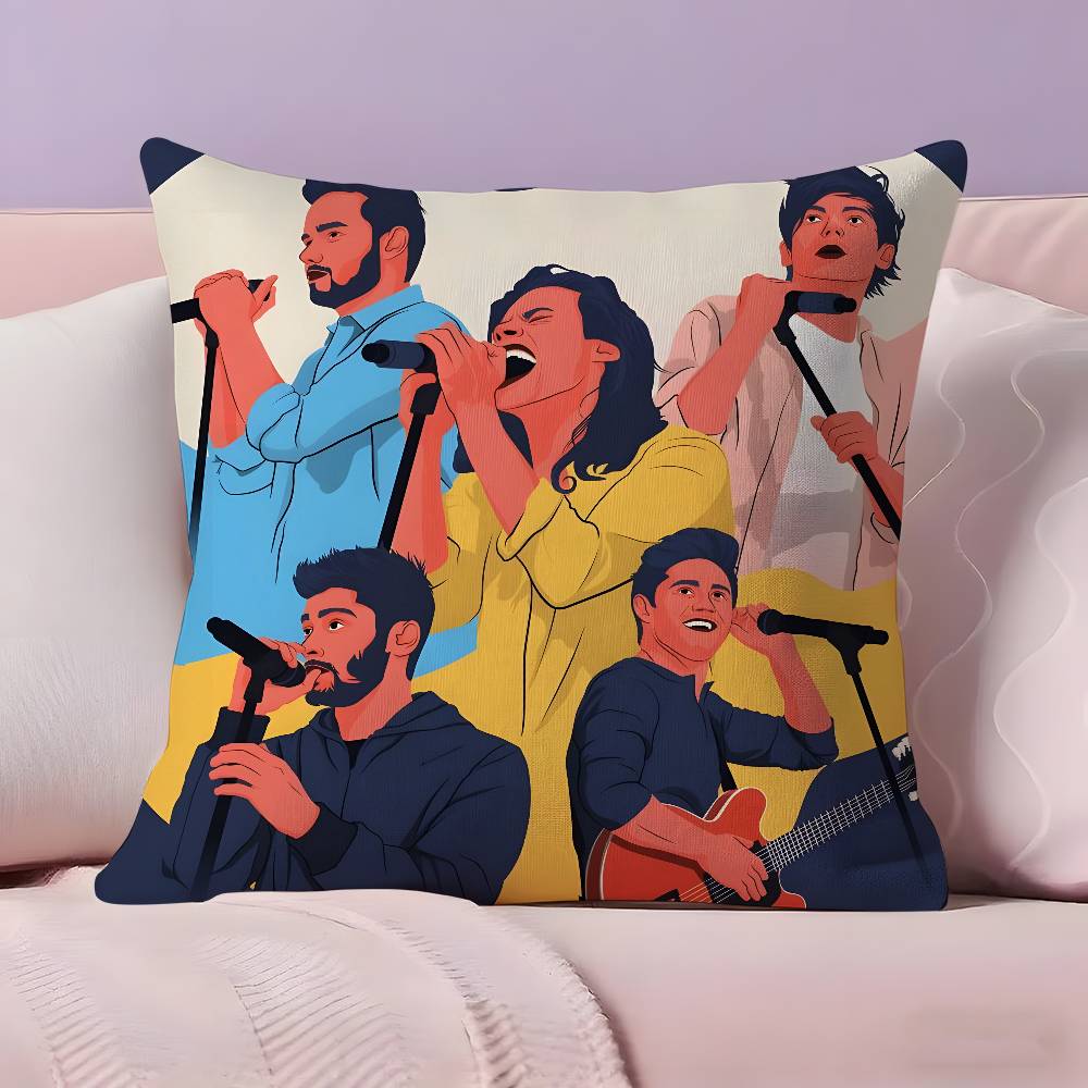 Band O-One D-Direction Pillow  - đánh giá và giá Home Textiles Direct