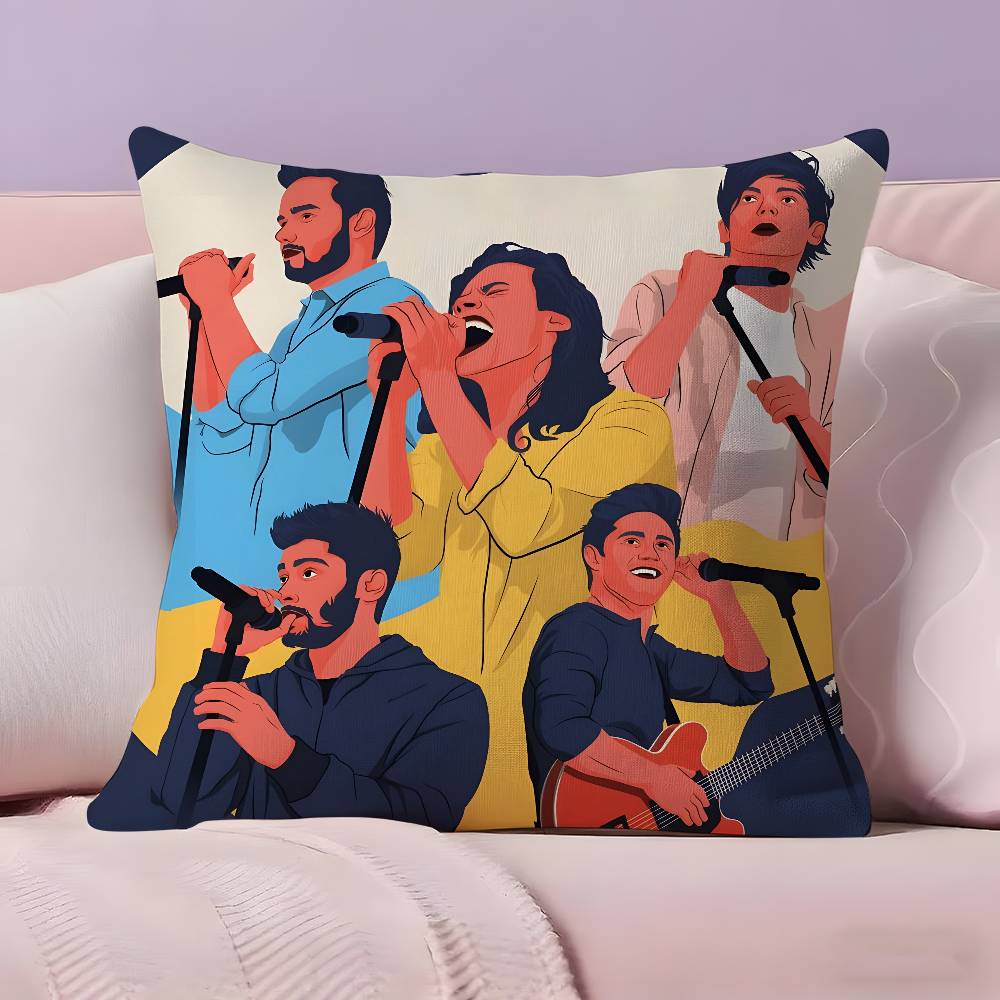 Band O-One D-Direction Pillow  - đánh giá và giá Home Textiles Direct