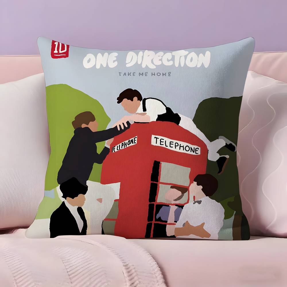 Band O-One D-Direction Pillow  - đánh giá và giá Home Textiles Direct