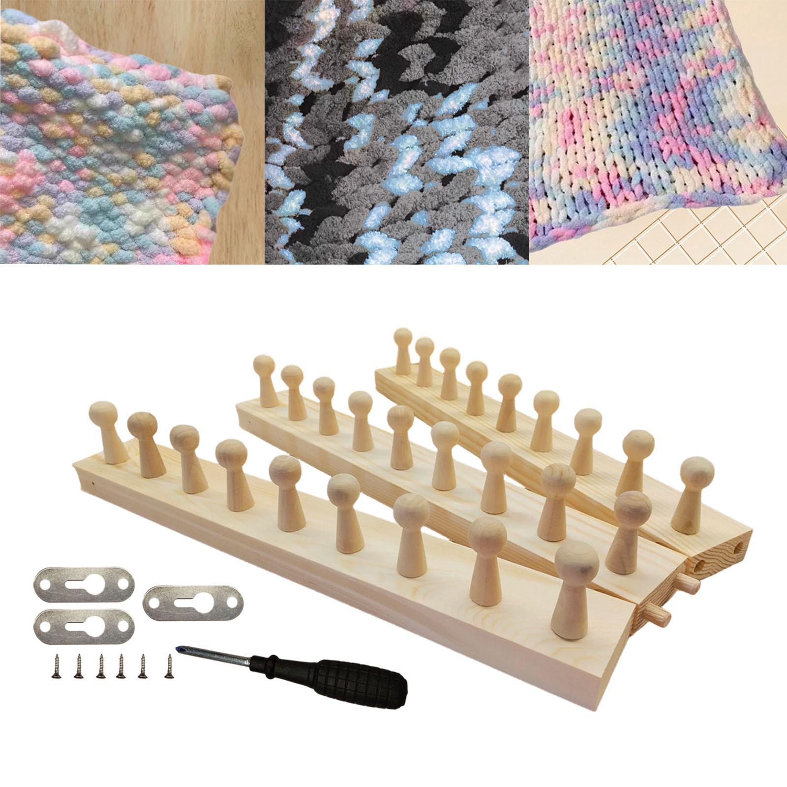Adjustable Blanket Knitting Lo - đánh giá và giá Throw Blanket Chunky Knit